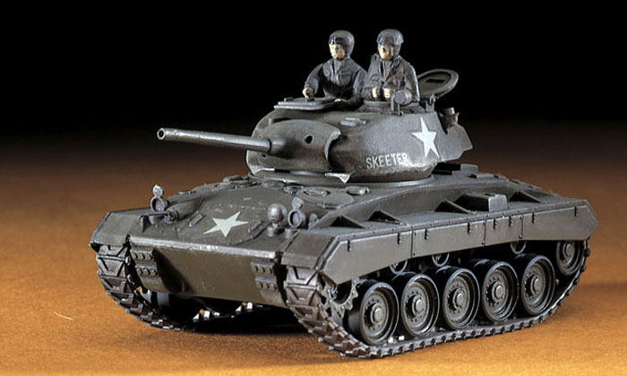 M24 チャーフィー軽戦車 プラモデル (ハセガワ 1/72 ミニボックスシリーズ No.MT019) 商品画像_3