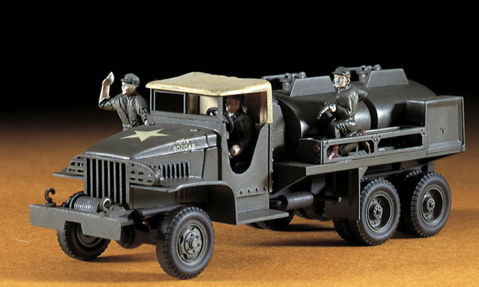 GMC CCKW-353 タンクローリー プラモデル (ハセガワ 1/72 ミニボックスシリーズ No.MT021) 商品画像_3