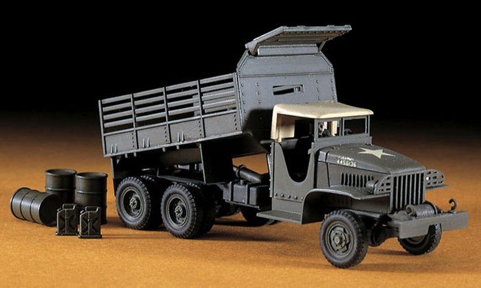 GMC CCKW-353 ダンプカー プラモデル (ハセガワ 1/72 ミニボックスシリーズ No.MT022) 商品画像_3