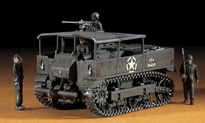 M5 ハイスピードトラクター プラモデル (ハセガワ 1/72 ミニボックスシリーズ No.MT023) 商品画像_3