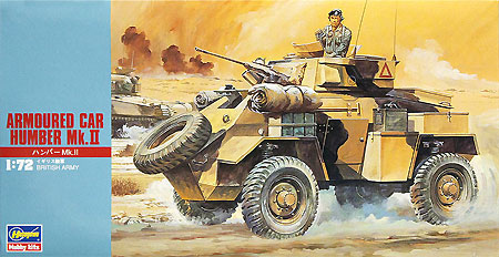ハンバー Mk.2 プラモデル (ハセガワ 1/72 ミニボックスシリーズ No.MT025) 商品画像
