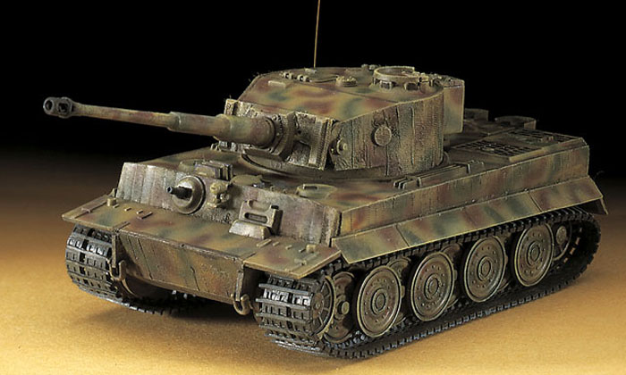 6号戦車 タイガー 1型 最後期型 プラモデル (ハセガワ 1/72 ミニボックスシリーズ No.MT039) 商品画像_3