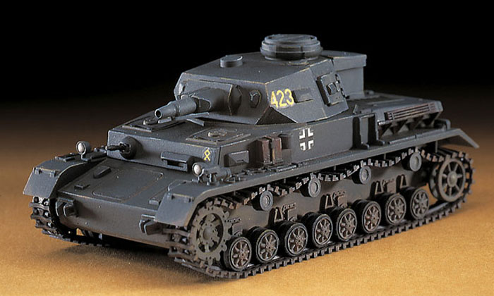4号戦車 F1型 プラモデル (ハセガワ 1/72 ミニボックスシリーズ No.MT041) 商品画像_3