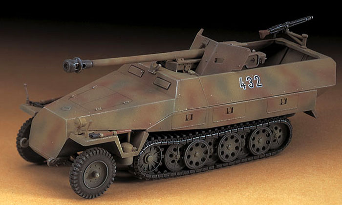 Sd.Kfz.251/22 Ausf.D パックワーゲン プラモデル (ハセガワ 1/72 ミニボックスシリーズ No.MT045) 商品画像_3