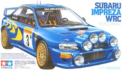 スバル インプレッサ WRC 