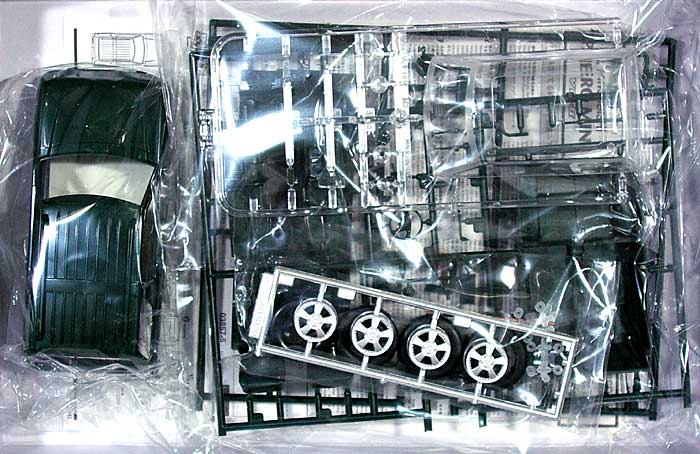 三菱 パジェロミニ VR-2 (1994年 初代H56A型） フジミ プラモデル