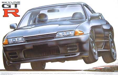 ニッサン スカイライン GT-R (R32) プラモデル (フジミ 1/24 インチアップシリーズ No.旧010) 商品画像