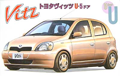 トヨタ ヴィッツU・5ドア プラモデル (フジミ 1/24 インチアップシリーズ No.023) 商品画像
