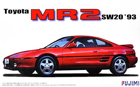 トヨタ MR2 (SW20) 