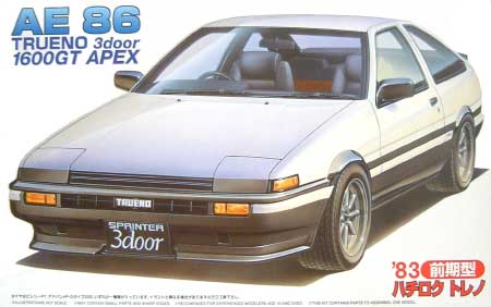 AE86 ハチロク トレノ 