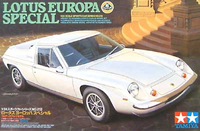 ロータス ヨーロッパ スペシャル プラモデル (タミヤ 1/24 スポーツカーシリーズ No.212) 商品画像