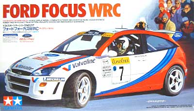フォード フォーカス WRC プラモデル (タミヤ 1/24 スポーツカーシリーズ No.217) 商品画像