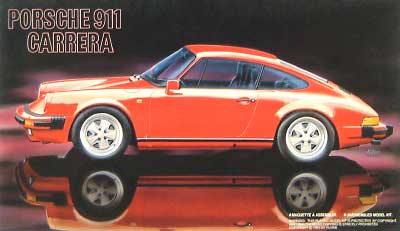 ポルシェ 911 カレラ プラモデル (フジミ 1/24 リアルスポーツカー シリーズ No.旧008) 商品画像