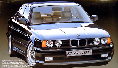 BMW AC シュニッツアー S5 プラモデル (フジミ 1/24 リアルスポーツカー シリーズ No.旧010) 商品画像
