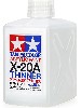 X-20A アクリル塗料 溶剤 特大 250ml