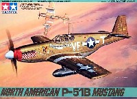 タミヤ 1/48 傑作機シリーズ ノースアメリカン P-51B マスタング