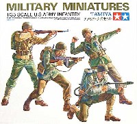 タミヤ 1/35 ミリタリーミニチュアシリーズ アメリカ歩兵セット