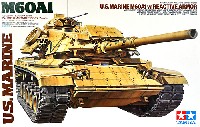 タミヤ 1/35 ミリタリーミニチュアシリーズ アメリカ M60A1 リアクティブアーマー