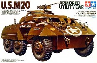 タミヤ 1/35 ミリタリーミニチュアシリーズ アメリカ M20 高速装甲車