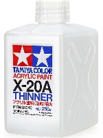 X-20A アクリル塗料 溶剤 特大 250ml