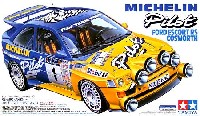 タミヤ 1/24 スポーツカーシリーズ ミシュランパイロット フォード エスコート RS コスワース