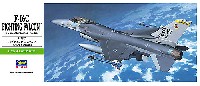 ハセガワ 1/72 飛行機 Bシリーズ F-16C ファイティングファルコン