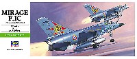 ハセガワ 1/72 飛行機 Bシリーズ ミラージュ F.1C