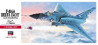 ハセガワ 1/72 飛行機 Cシリーズ F-106A デルタダート