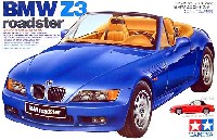 タミヤ 1/24 スポーツカーシリーズ BMW Z3 ロードスター