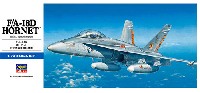 ハセガワ 1/72 飛行機 Dシリーズ F/A-18D ホーネット