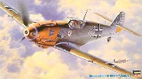 ハセガワ 1/48 飛行機 JTシリーズ メッサーシュミット Bf109E-4/7 エミール4/7