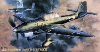 ハセガワ 1/48 飛行機 JTシリーズ ユンカース Ju87B-2 スツーカ