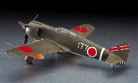 ハセガワ 1/48 飛行機 JTシリーズ 川崎 五式戦闘機 1型 甲 ファストバック