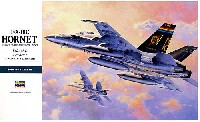 ハセガワ 1/48 飛行機 Pシリーズ F/A-18C ホーネット (アメリカ海軍・海兵隊 艦上戦闘・攻撃機）