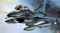 ハセガワ 1/48 飛行機 Vシリーズ F-16D ファイティング ファルコン