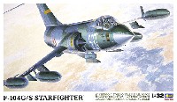 ハセガワ 1/32 飛行機 Stシリーズ F-104G/S ワールドスターファイター