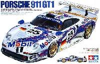 タミヤ 1/24 スポーツカーシリーズ ポルシェ 911 GT1