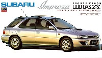 ハセガワ 1/24 自動車 CDシリーズ スバル インプレッサ スポーツワゴン WRX