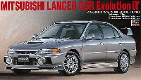 ハセガワ 1/24 自動車 限定生産 三菱 ランサー GSR エボリューション 4