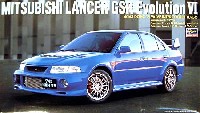 ハセガワ 1/24 自動車 CDシリーズ 三菱 ランサー GSR エボリューション 6