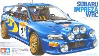 タミヤ 1/24 スポーツカーシリーズ スバル インプレッサ WRC '98 モンテカルロ仕様