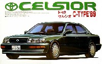 フジミ 1/24 インチアップシリーズ トヨタ セルシオ Cタイプ 1988