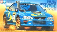 タミヤ 1/24 スポーツカーシリーズ スバル インプレッサ WRC '98 サファリ仕様