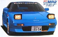 フジミ 1/24 インチアップシリーズ AW11 MR2 ハードルーフ