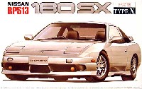 フジミ 1/24 インチアップシリーズ ニッサン RPS13 後期型 180SX タイプX '96