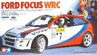 タミヤ 1/24 スポーツカーシリーズ フォード フォーカス WRC