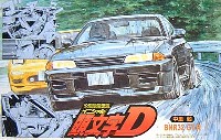 フジミ 頭文字 D BNR32 GTR (中里毅仕様）