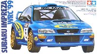 タミヤ 1/24 スポーツカーシリーズ スバル インプレッサ WRC '99