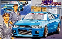 フジミ 湾岸MIDNIGHT スカイライン R33 GT-R (RGOデモカー）