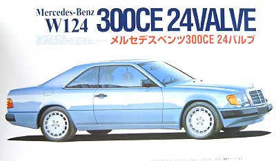 メルセデス ベンツ 300CE (24バルブ） プラモデル (フジミ 1/24 リアルスポーツカー シリーズ No.旧037) 商品画像